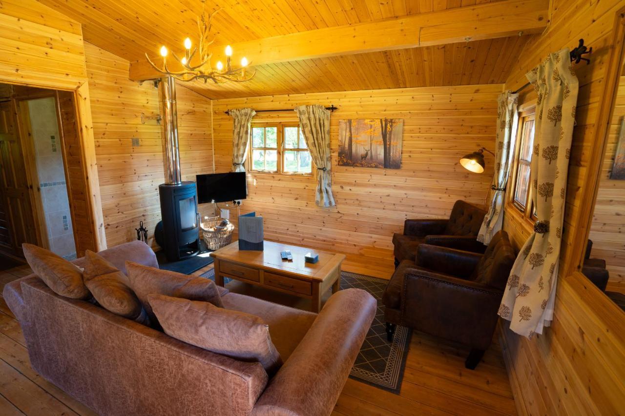 Wall Eden Farm - Luxury Log Cabins And Glamping Highbridge Exterior foto
