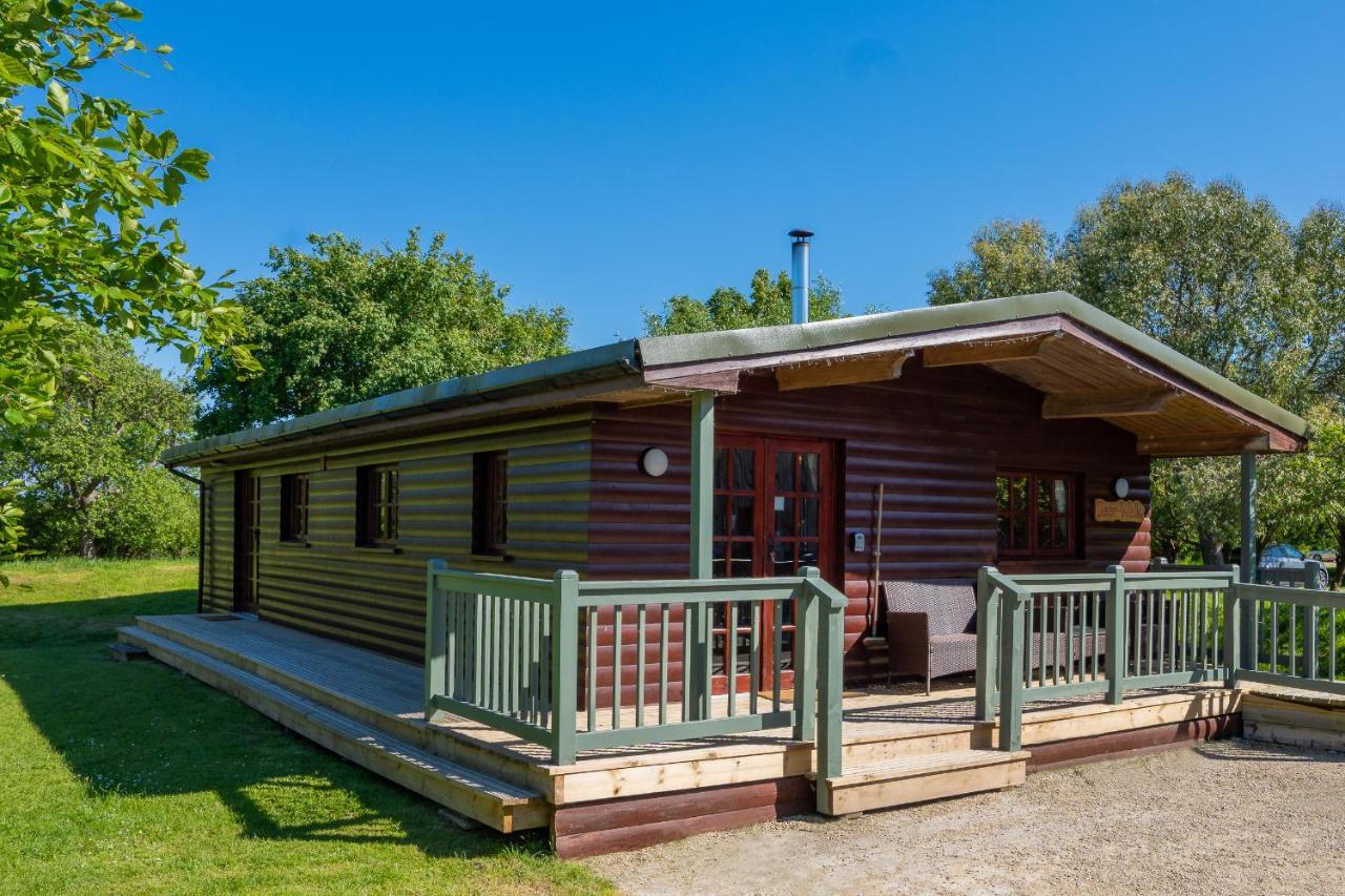 Wall Eden Farm - Luxury Log Cabins And Glamping Highbridge Exterior foto