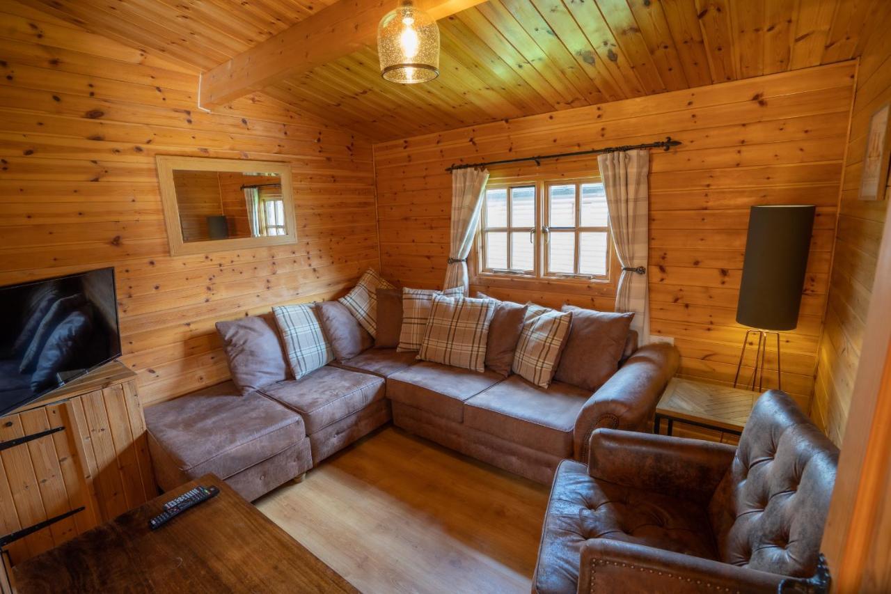 Wall Eden Farm - Luxury Log Cabins And Glamping Highbridge Exterior foto
