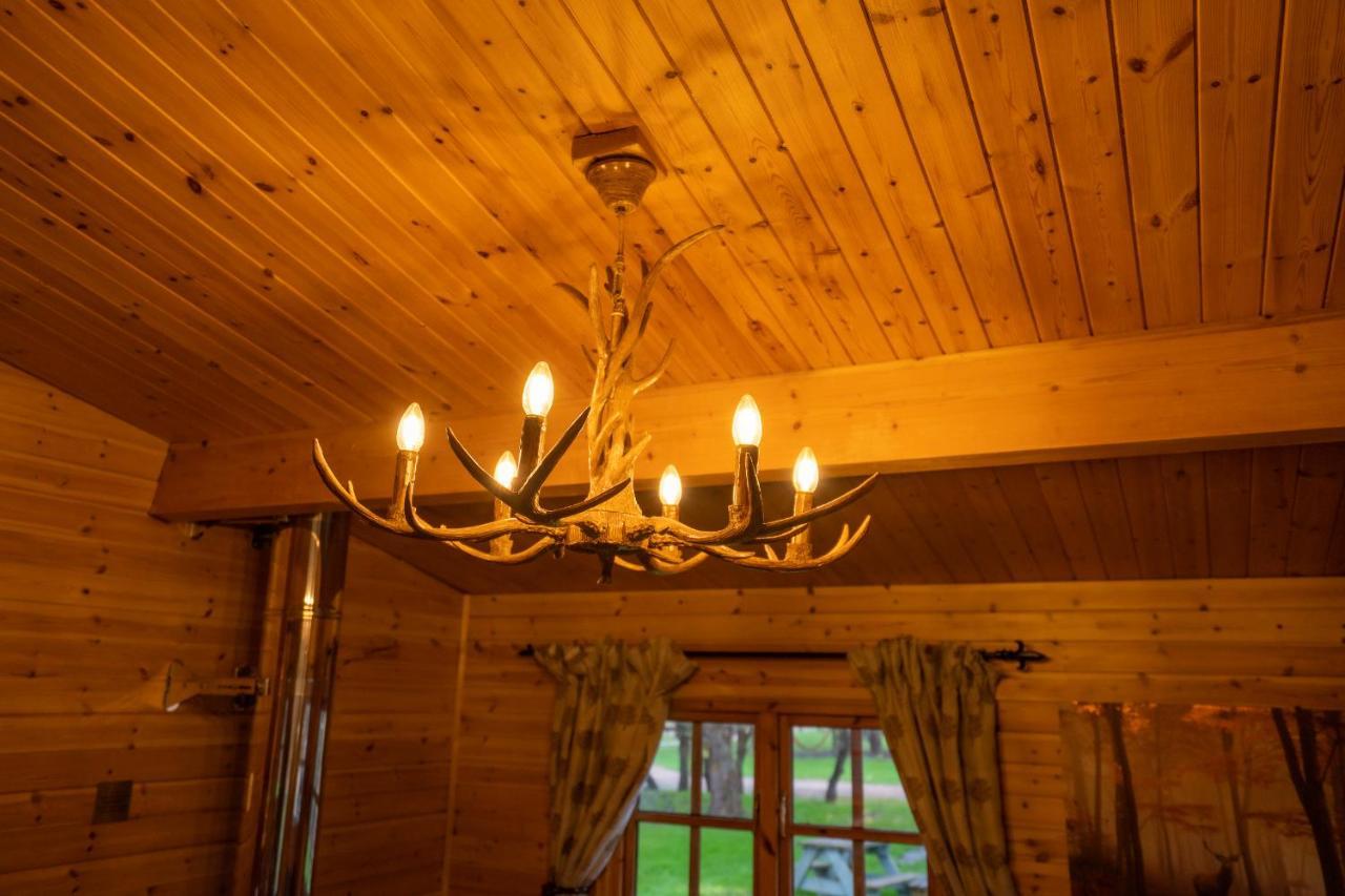 Wall Eden Farm - Luxury Log Cabins And Glamping Highbridge Exterior foto