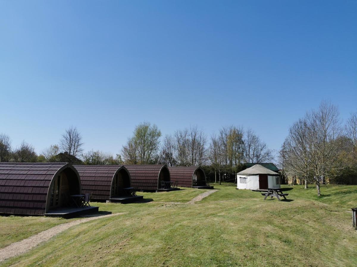 Wall Eden Farm - Luxury Log Cabins And Glamping Highbridge Exterior foto
