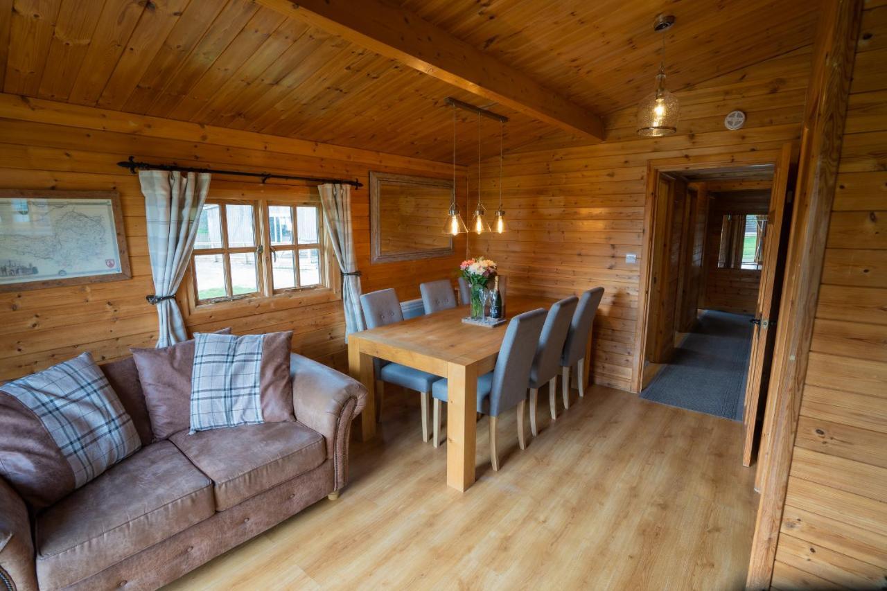 Wall Eden Farm - Luxury Log Cabins And Glamping Highbridge Exterior foto