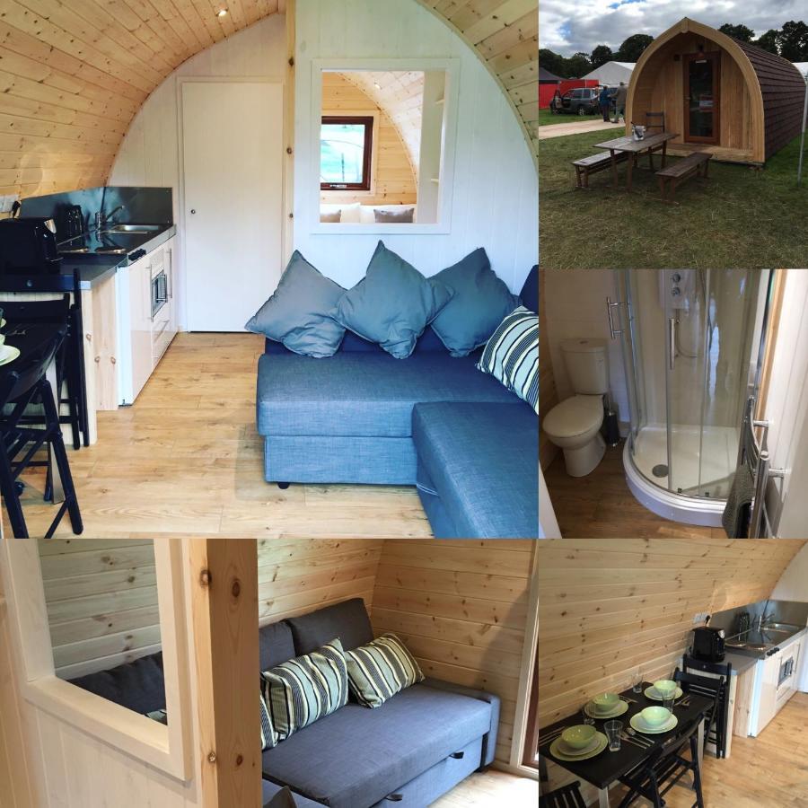 Wall Eden Farm - Luxury Log Cabins And Glamping Highbridge Exterior foto