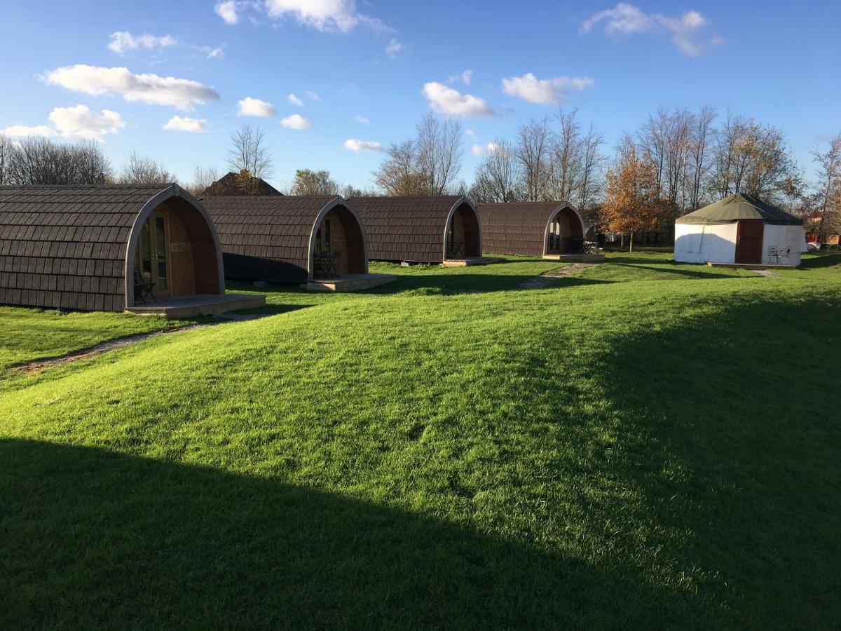 Wall Eden Farm - Luxury Log Cabins And Glamping Highbridge Exterior foto