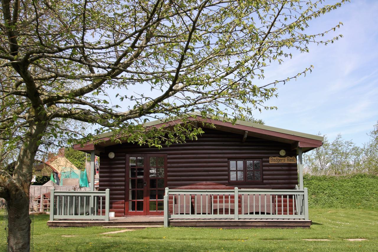 Wall Eden Farm - Luxury Log Cabins And Glamping Highbridge Exterior foto